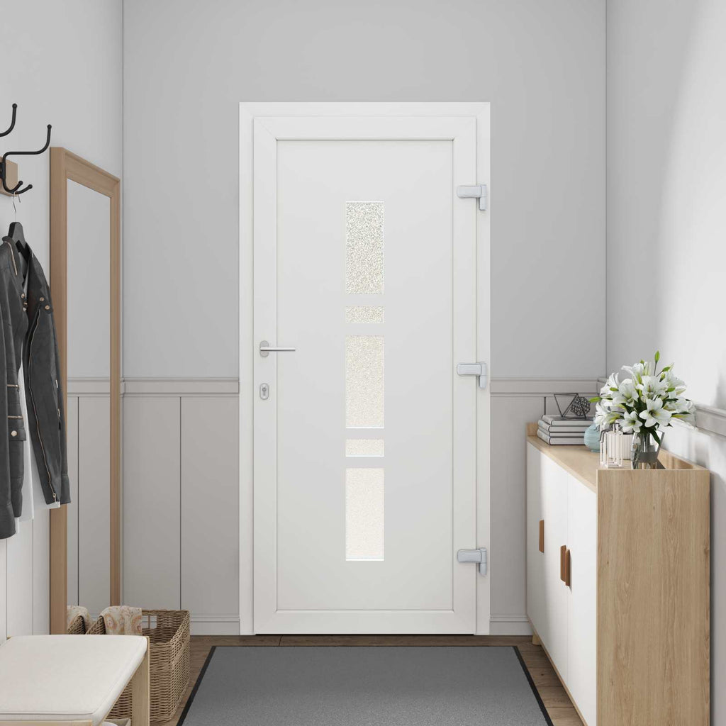 Porta Frontale Antracite 98 x 200 cm PVC