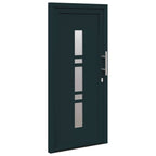 Porta Frontale Antracite 98 x 200 cm PVC