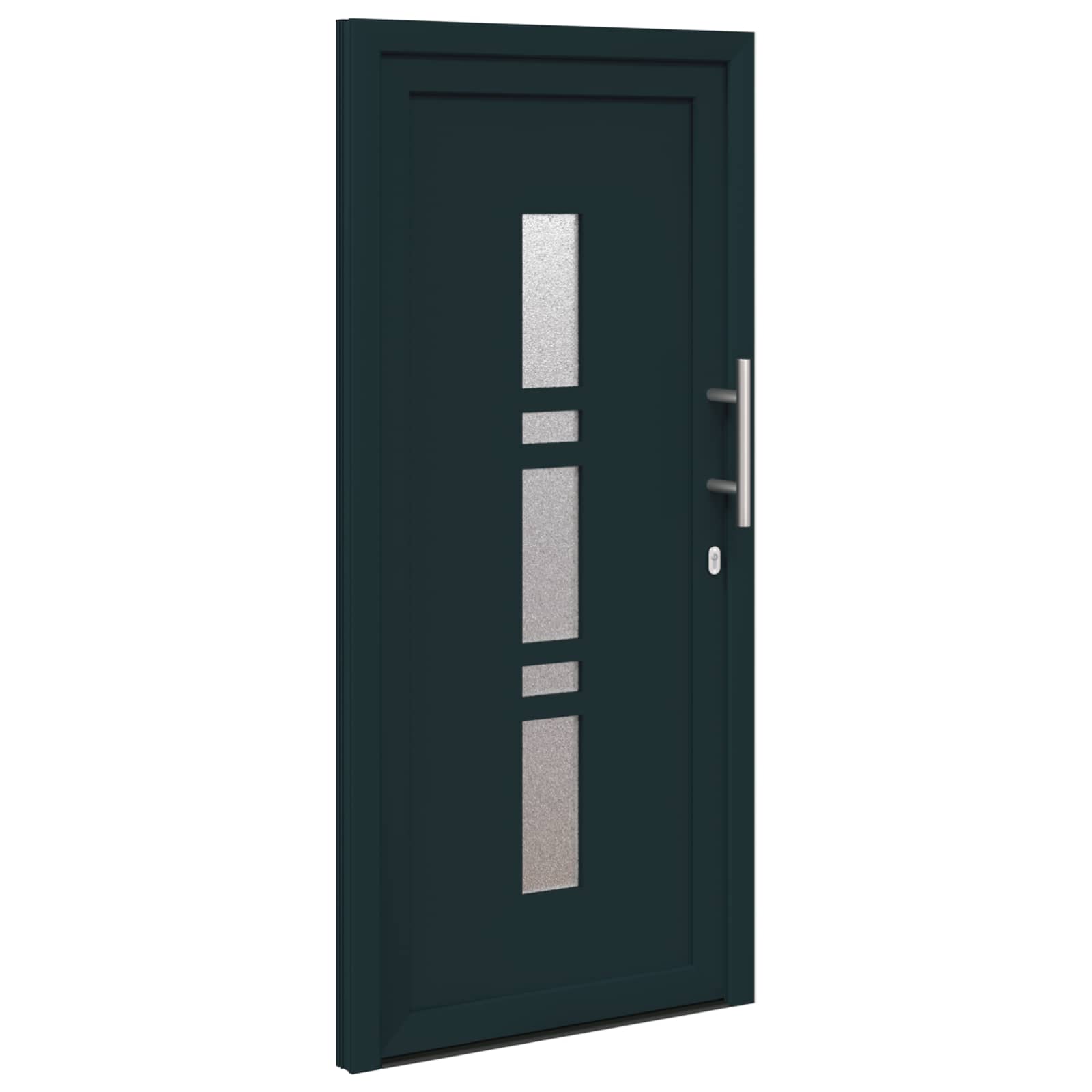 Porta Frontale Antracite 98 x 200 cm PVC