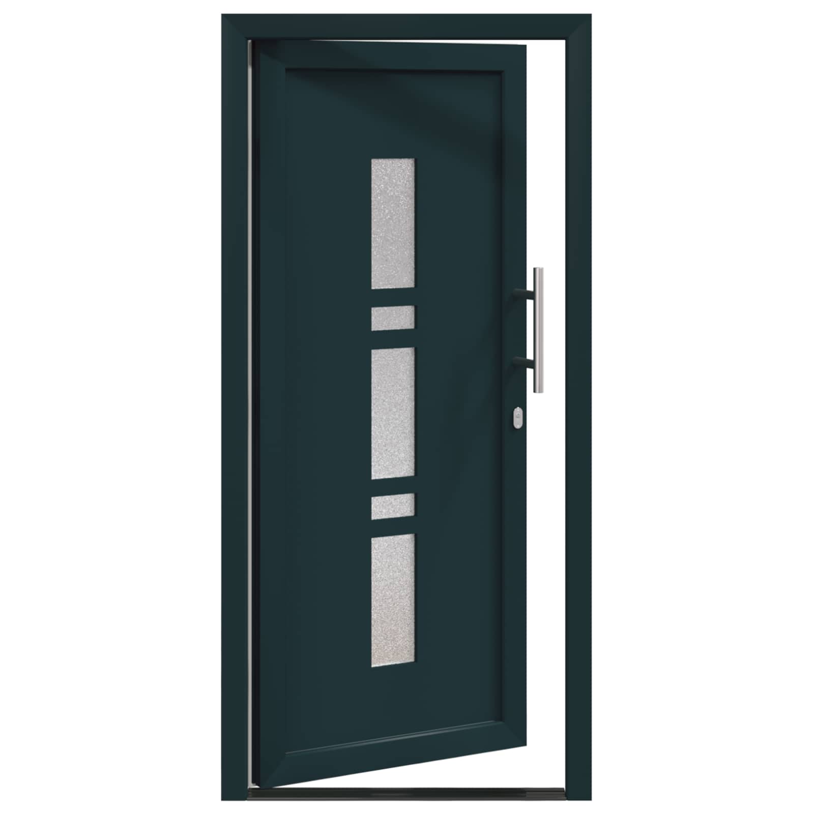 Porta Frontale Antracite 98 x 200 cm PVC