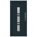 Porta Frontale Antracite 98 x 200 cm PVC
