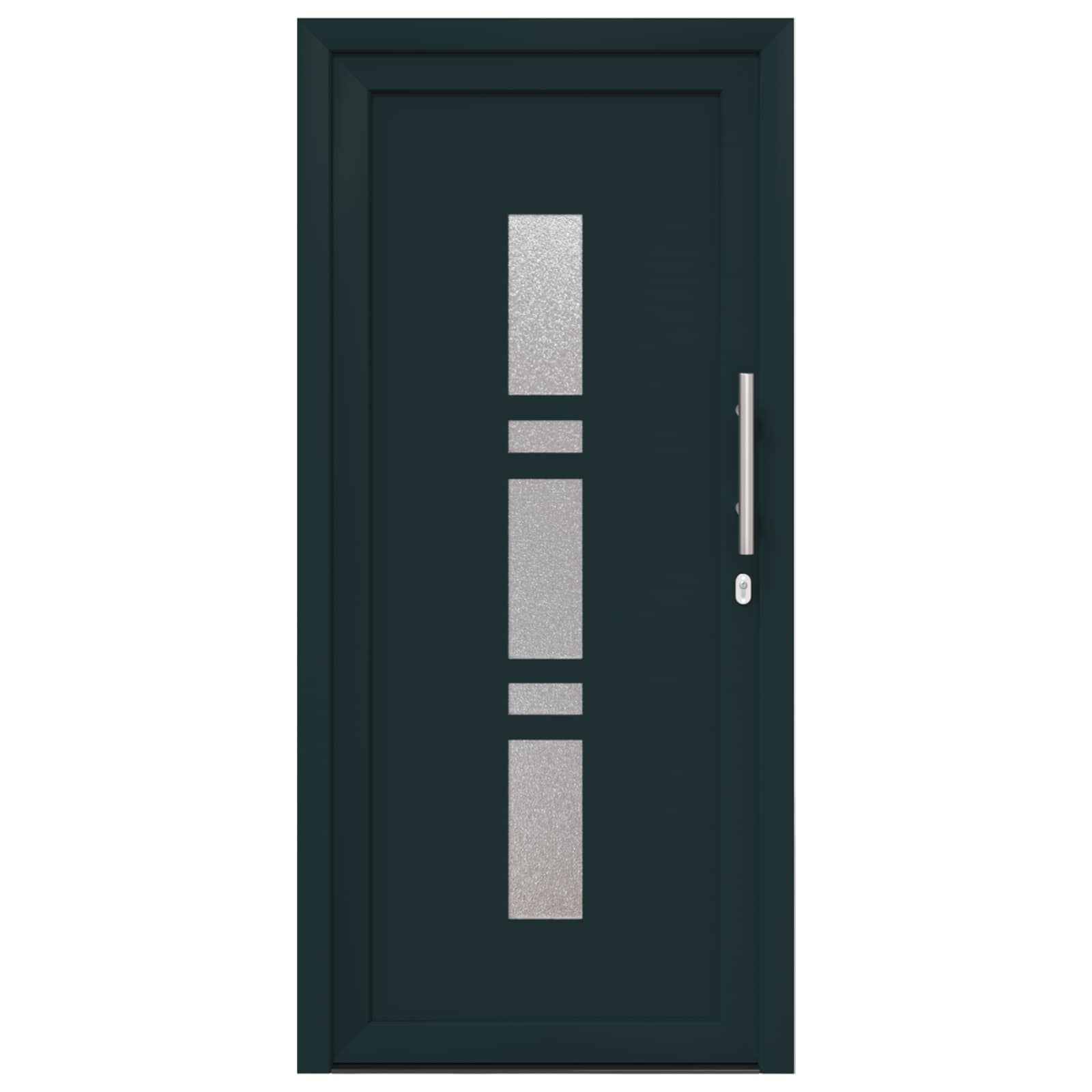 Porta Frontale Antracite 98 x 208 cm PVC