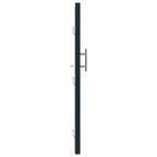 Porta Frontale Antracite 98 x 208 cm PVC