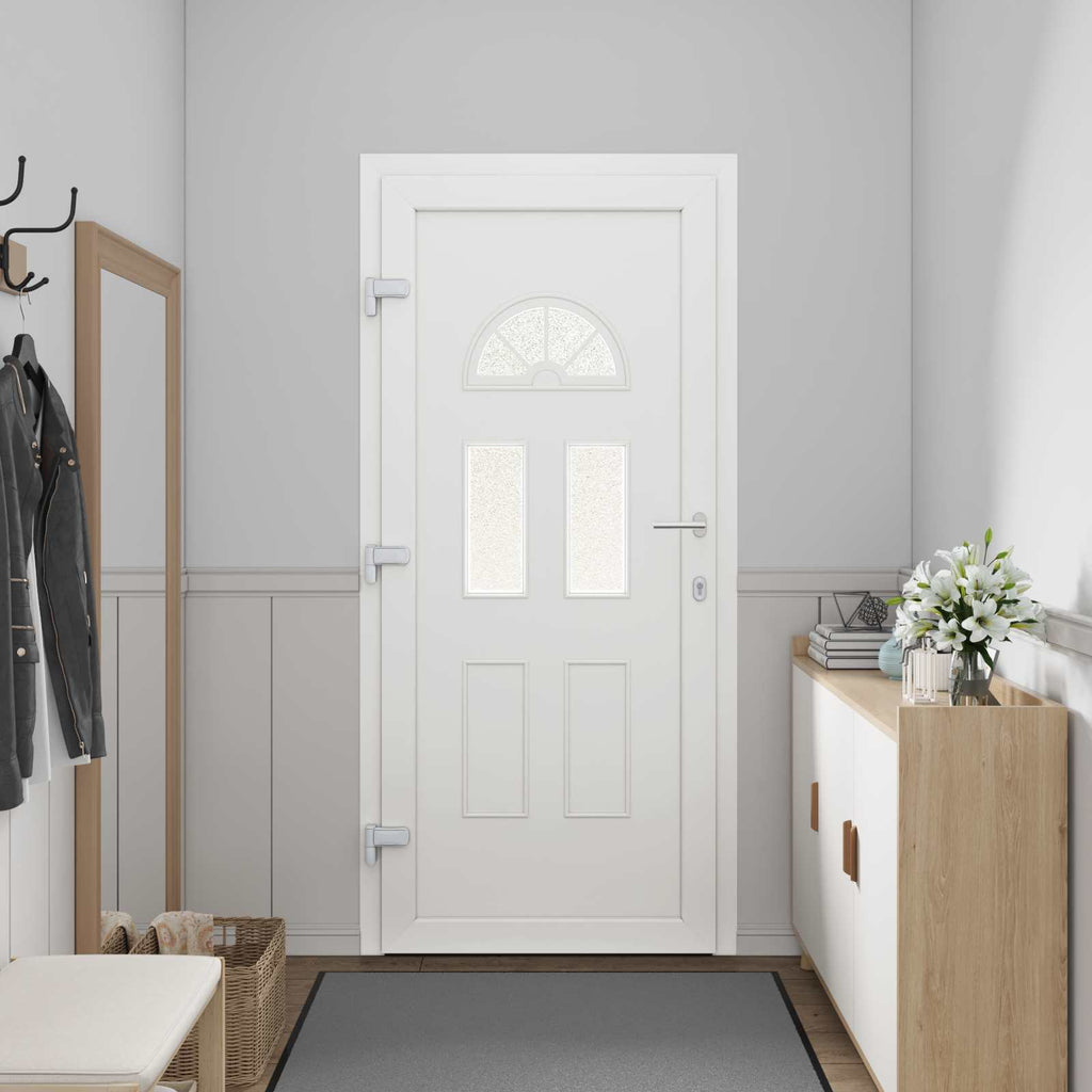 Porta Frontale Antracite 98 x 198 cm PVC