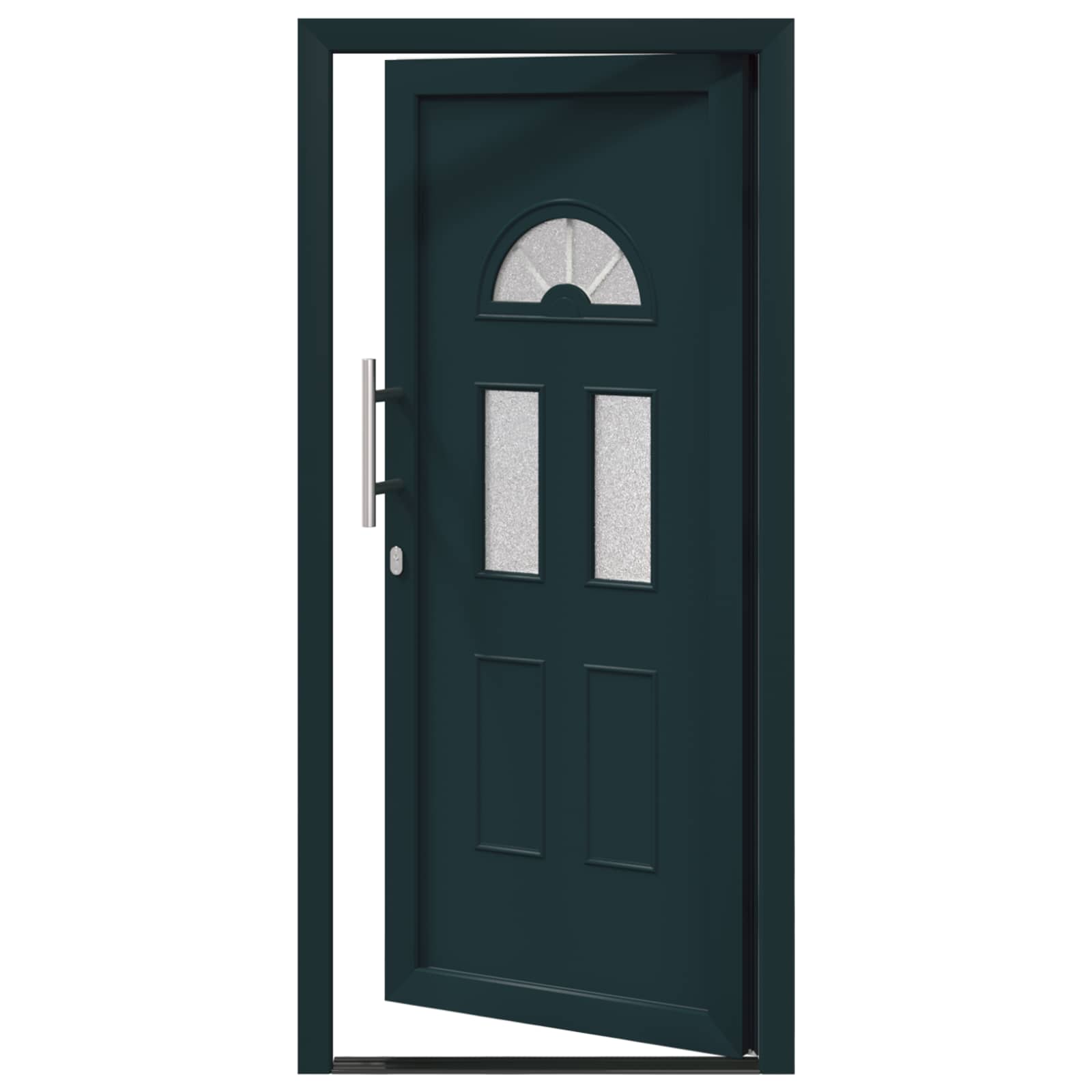 Porta Frontale Antracite 98 x 198 cm PVC