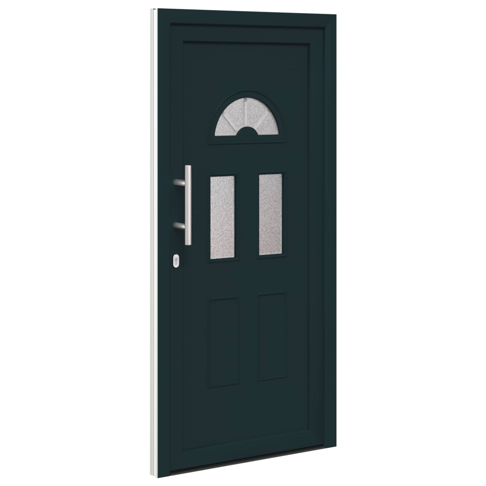 Porta Frontale Antracite 88 x 200 cm PVC