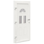 Porta Frontale Antracite 88 x 200 cm PVC