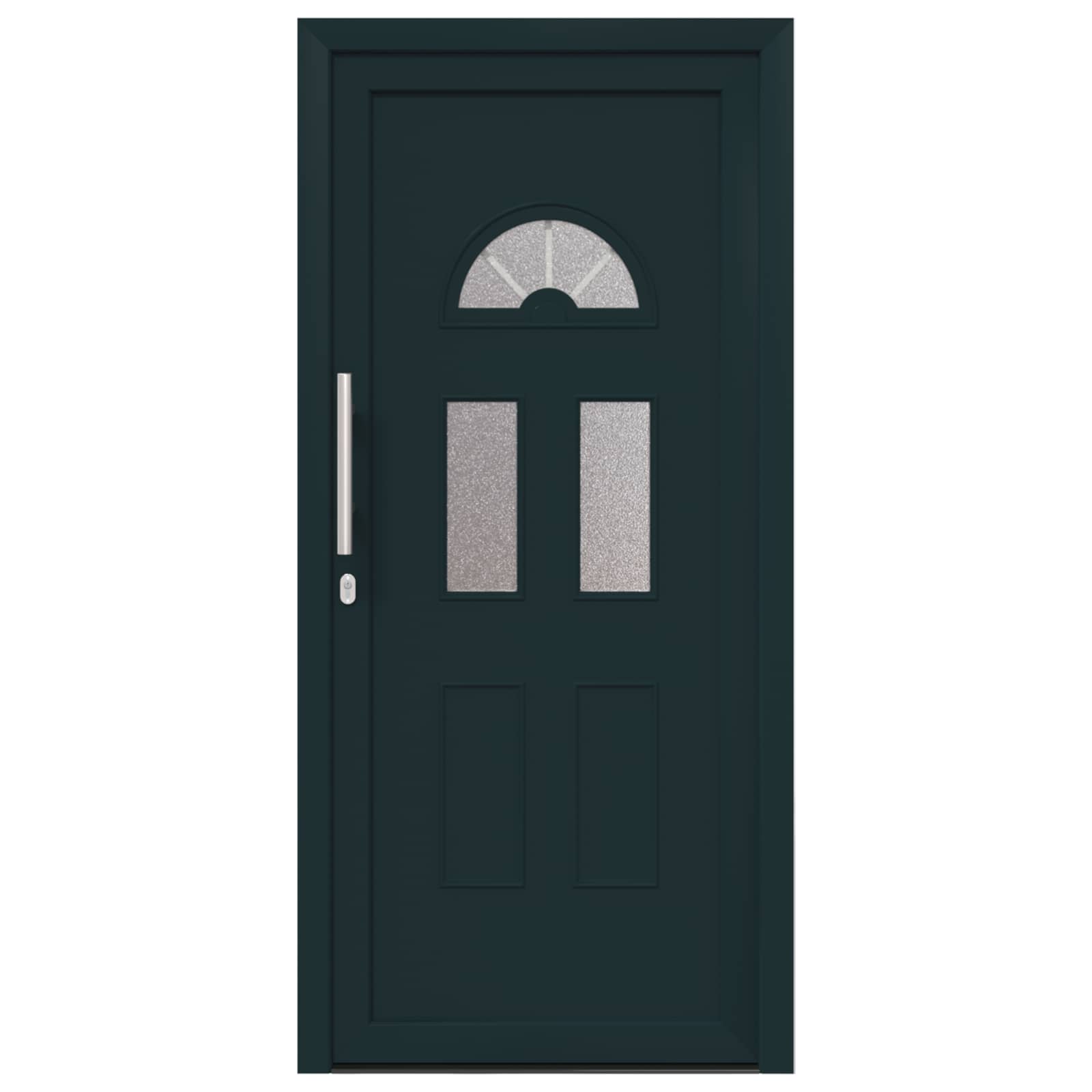 Porta Frontale Antracite 88 x 200 cm PVC