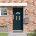 Porta Frontale Antracite 98 x 208 cm PVC