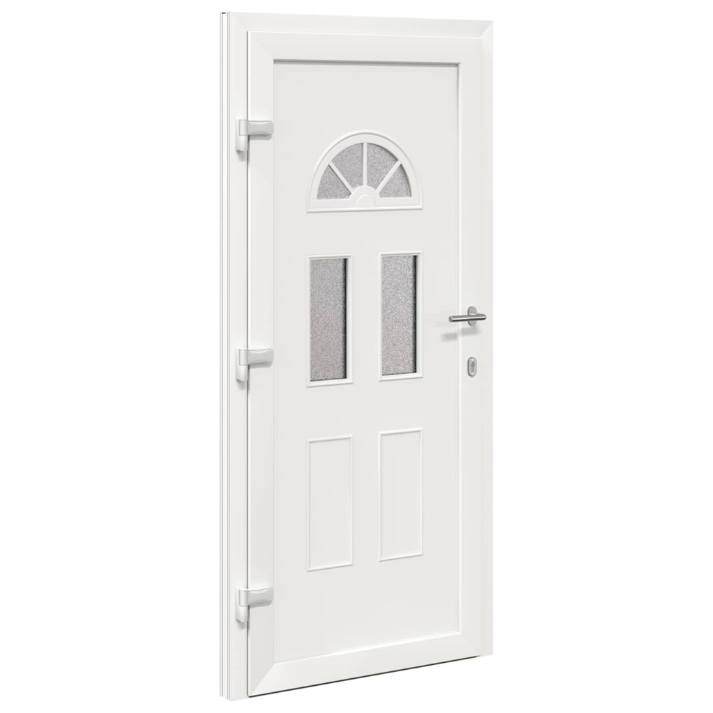 Porta Frontale Antracite 98 x 208 cm PVC