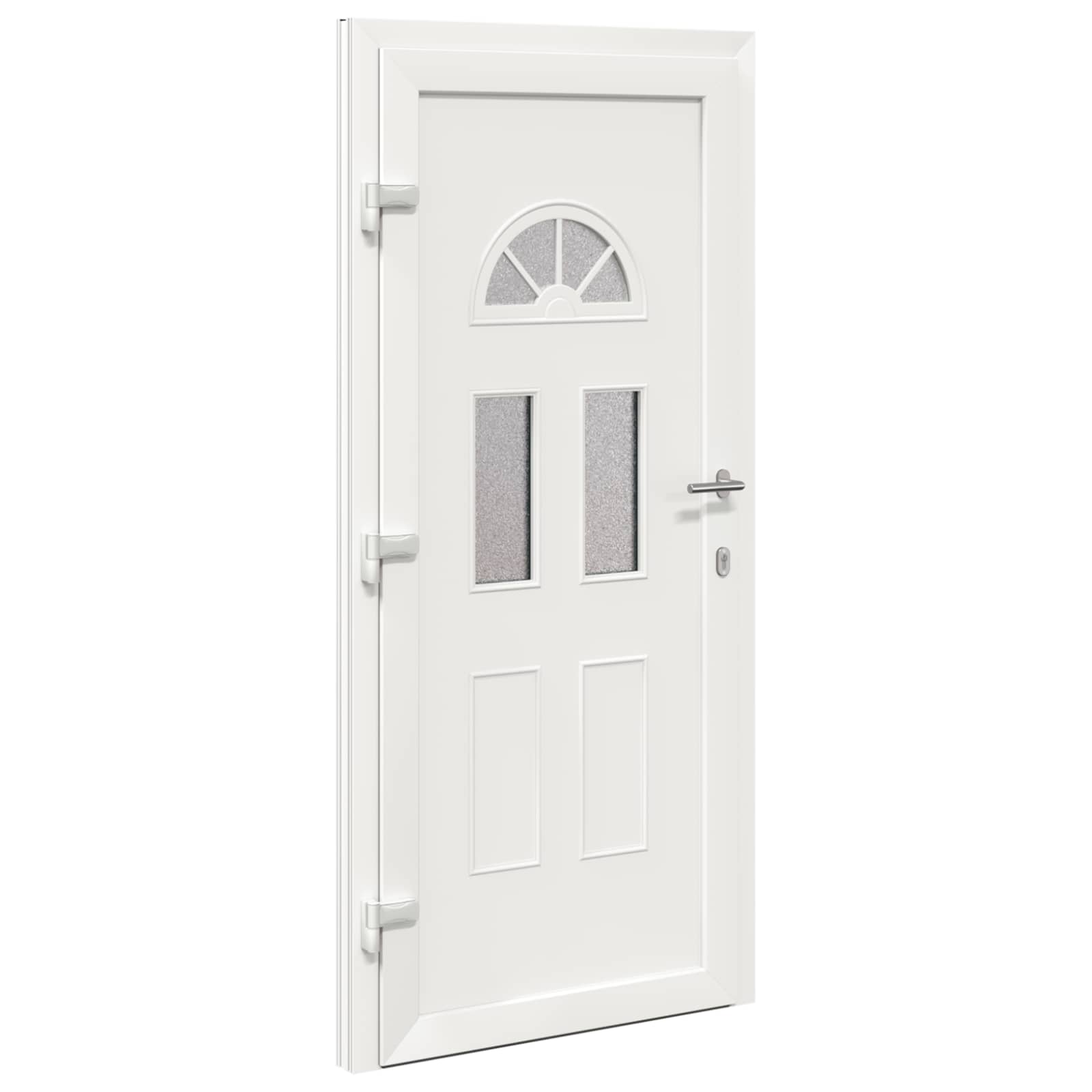 Porta Frontale Antracite 98 x 208 cm PVC