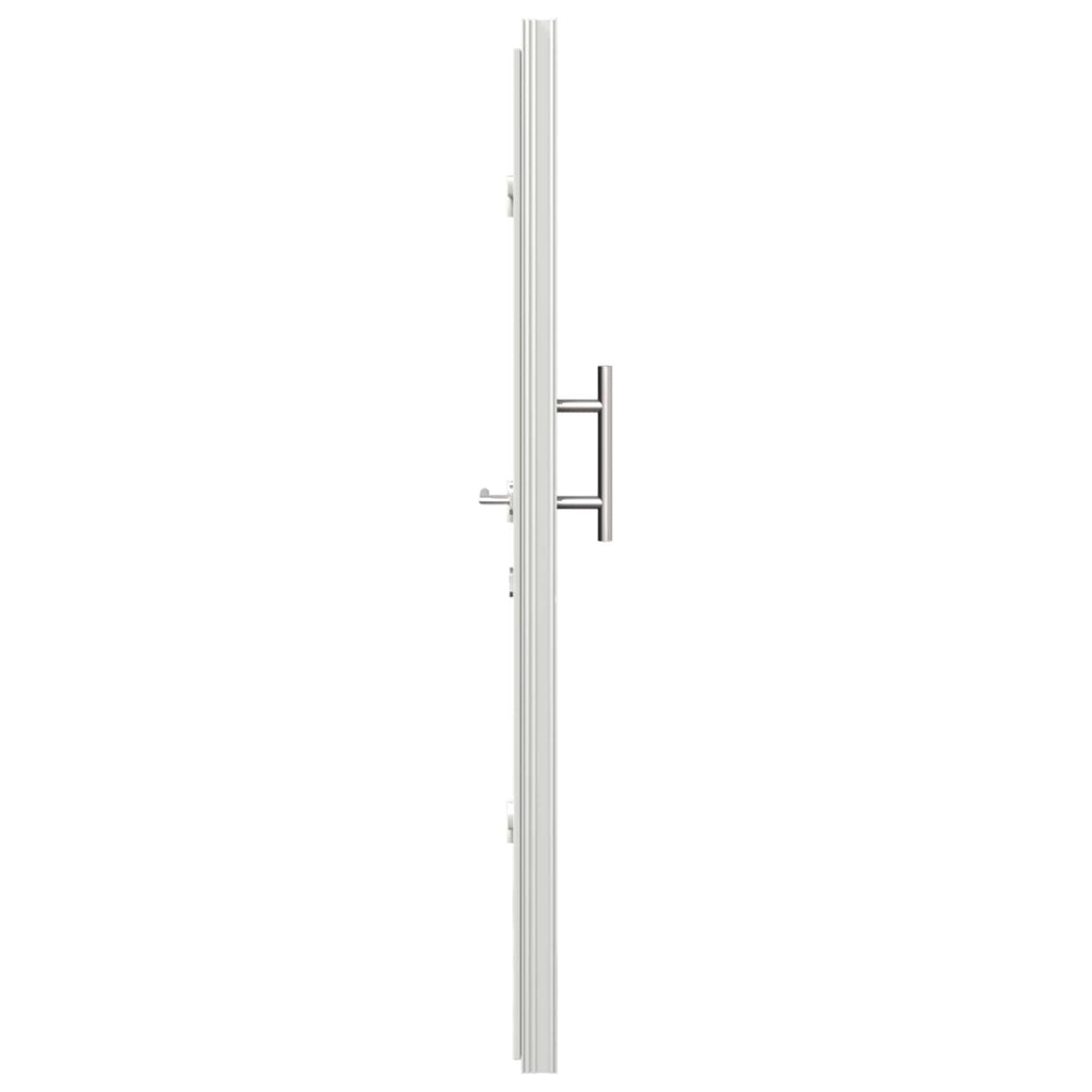 Porta Frontale Antracite 98 x 208 cm PVC
