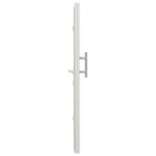 Porta Frontale Antracite 98 x 208 cm PVC