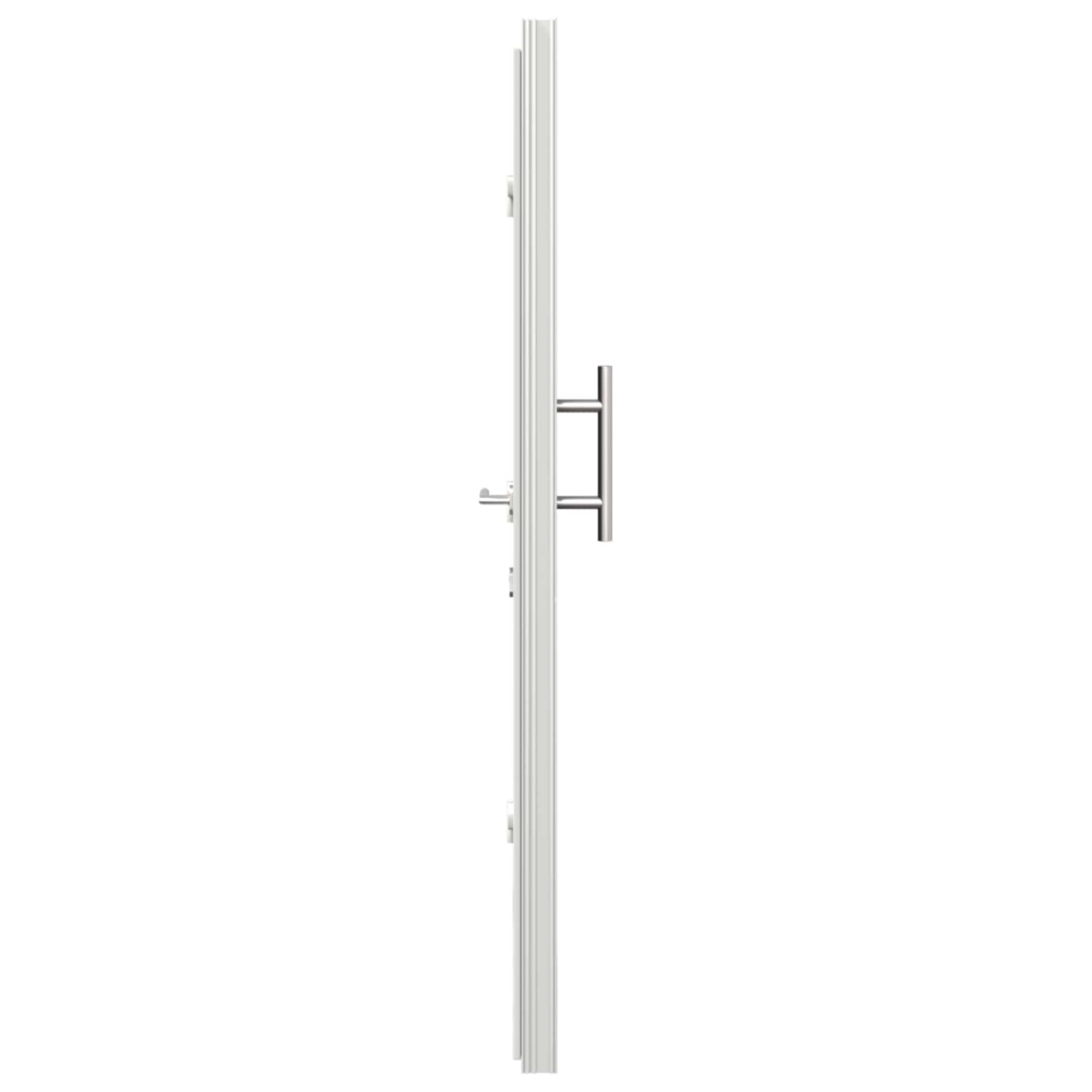Porta Frontale Antracite 98 x 208 cm PVC