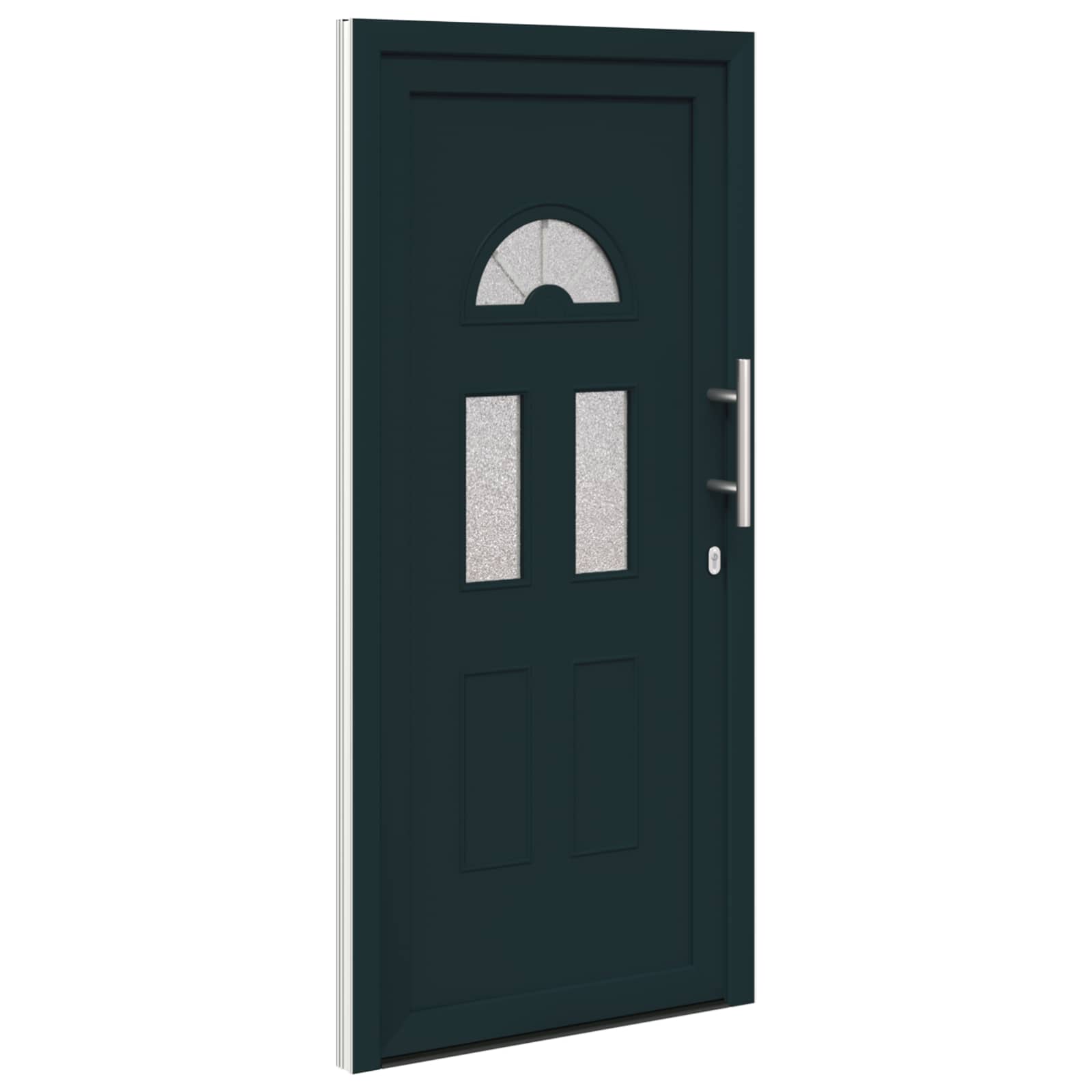 Porta Frontale Antracite 98 x 198 cm PVC