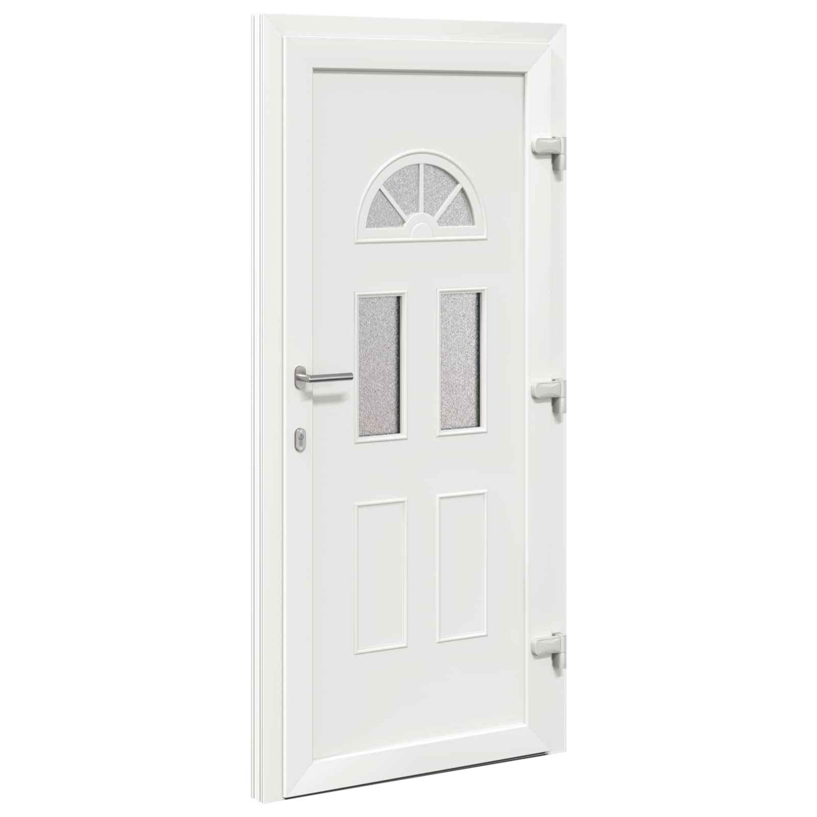 Porta Frontale Antracite 98 x 198 cm PVC