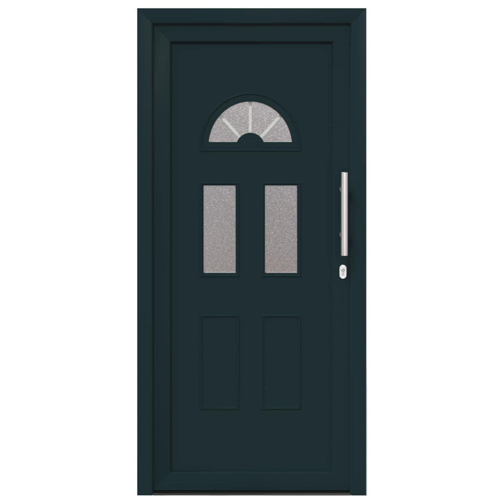 Porta Frontale Antracite 98 x 198 cm PVC
