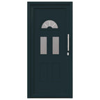 Porta Frontale Antracite 98 x 198 cm PVC