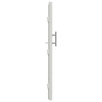 Porta Frontale Antracite 98 x 198 cm PVC