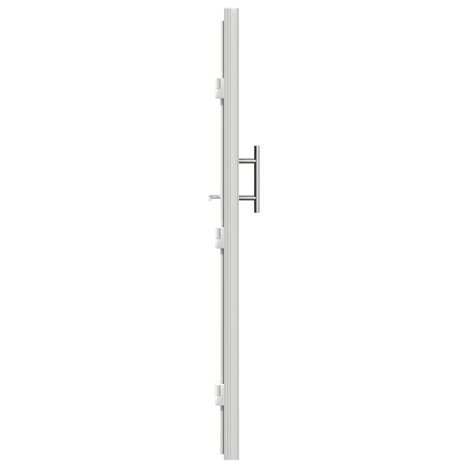 Porta Frontale Antracite 98 x 198 cm PVC