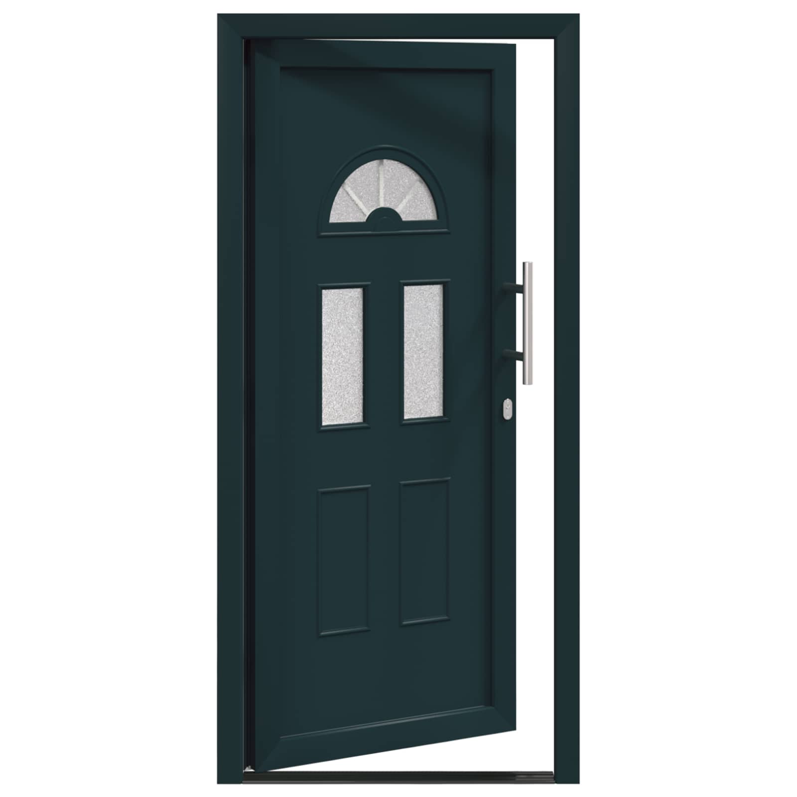 Porta Frontale Antracite 88 x 200 cm PVC