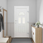Porta Frontale Antracite 98 x 208 cm PVC