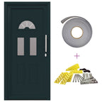 Porta Frontale Antracite 98 x 208 cm PVC