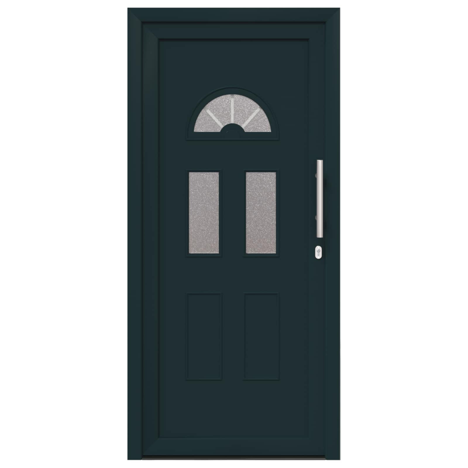 Porta Frontale Antracite 98 x 208 cm PVC