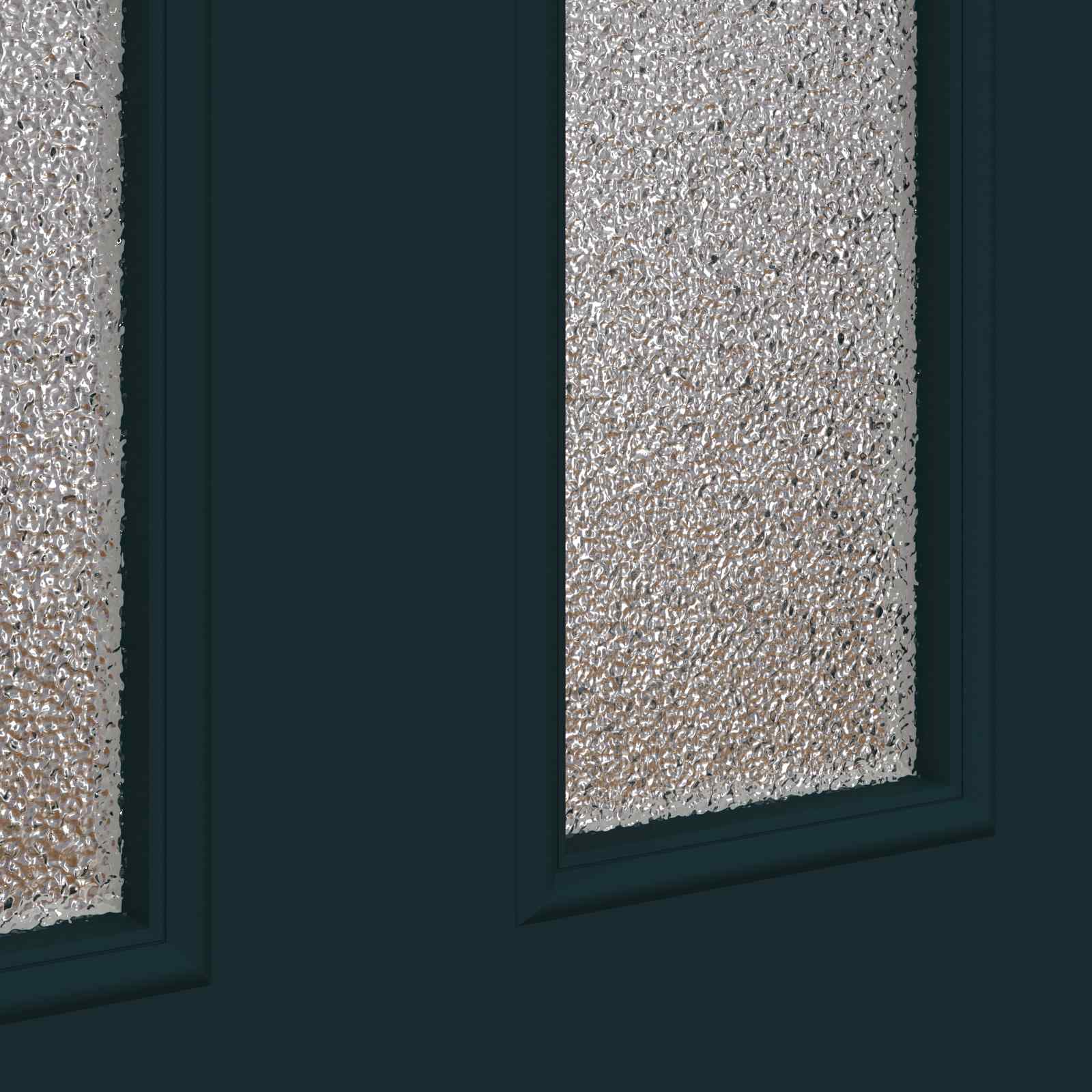 Porta Frontale Antracite 110 x 210 cm PVC