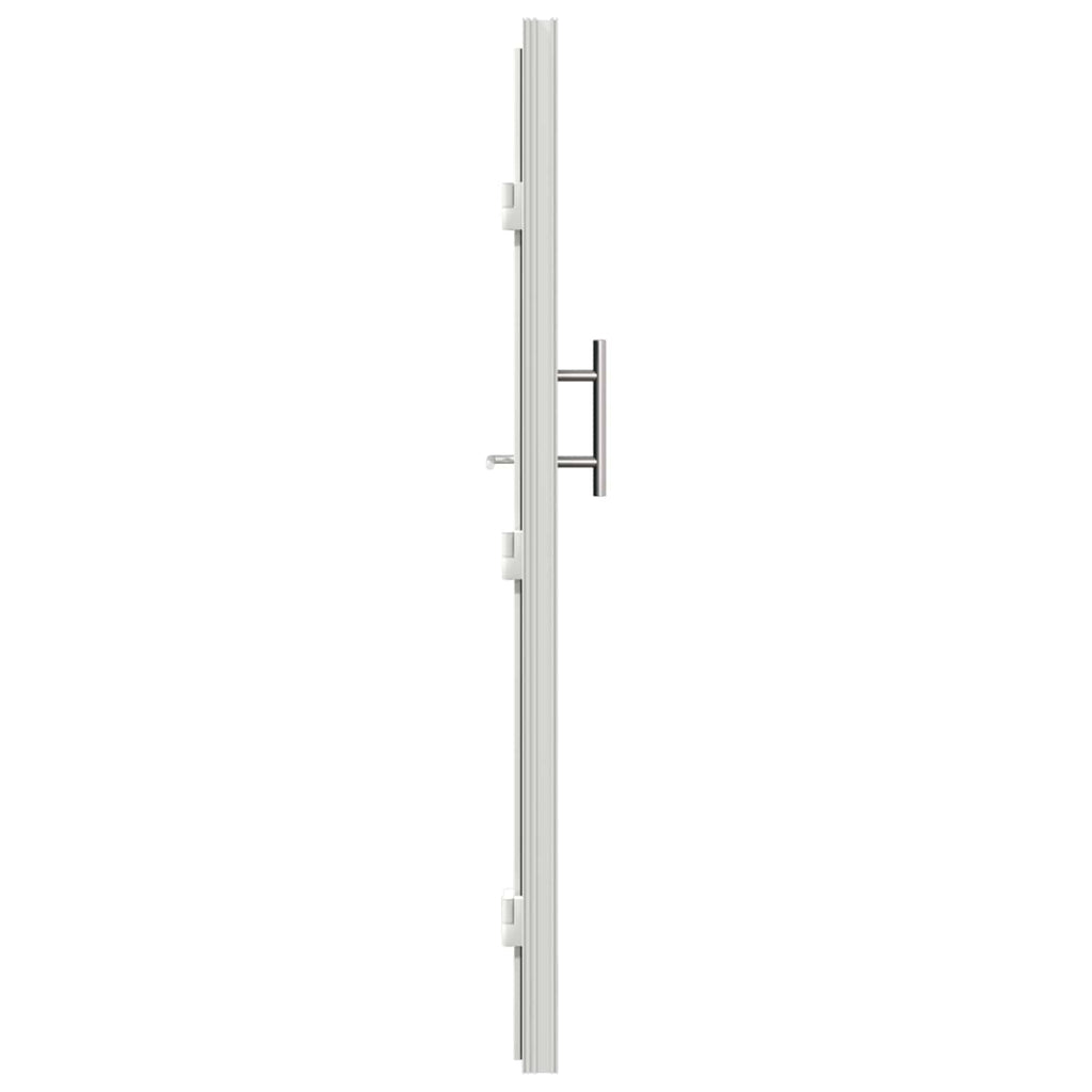 Porta Frontale Antracite 110 x 210 cm PVC