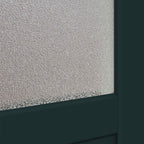 Porta d'ingresso laterale Antracite 88 x 198 cm PVC