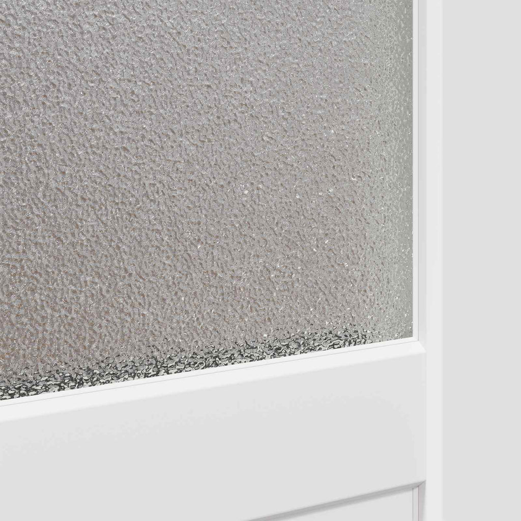 Porta d'ingresso laterale PVC bianco 88 x 198 cm