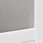 Porta d'ingresso laterale PVC bianco 88 x 198 cm