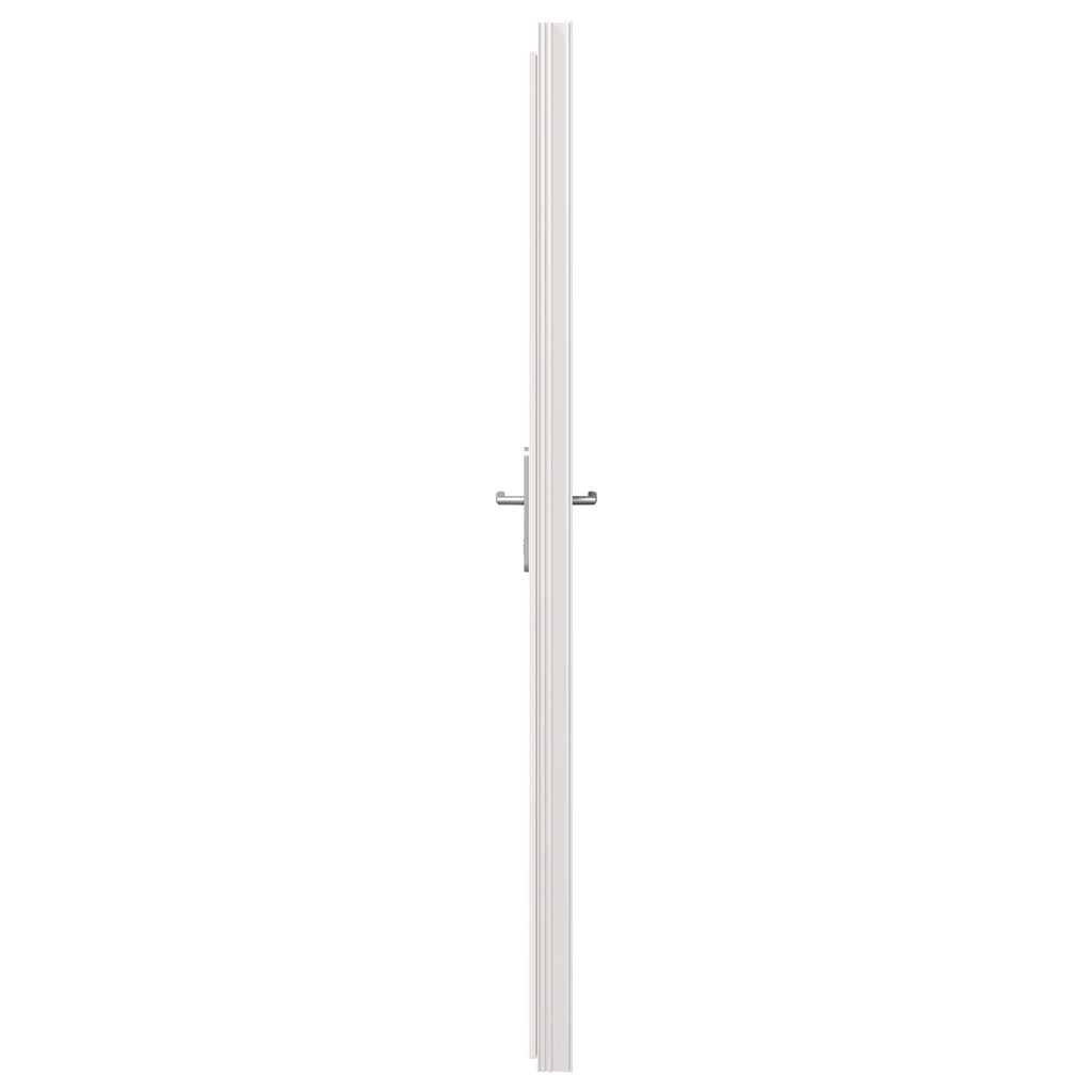 Porta d'ingresso laterale PVC bianco 88 x 198 cm