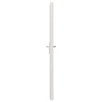 Porta d'ingresso laterale PVC bianco 88 x 198 cm