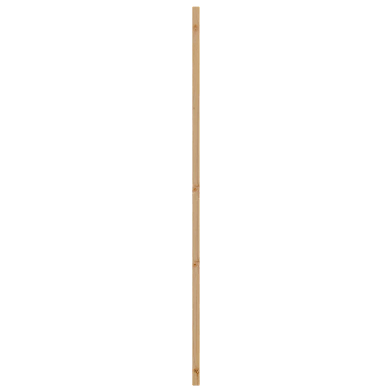 Porta Interna Scorrevole Naturale 61 x 198,5 cm Legno Compensato