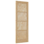 Porta Interna Scorrevole 73,5 x 211 cm Legno Compensato Naturale
