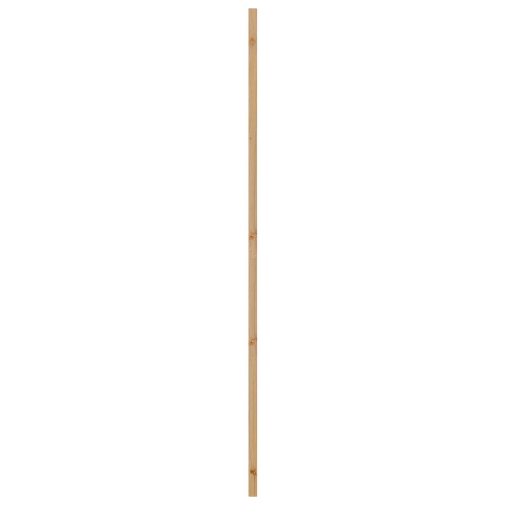 Porta Interna Scorrevole 73,5 x 211 cm Legno Compensato Naturale
