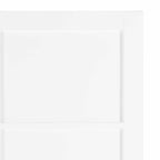 Porta Interna Scorrevole Bianco 83 x 202 cm Legno Compensato