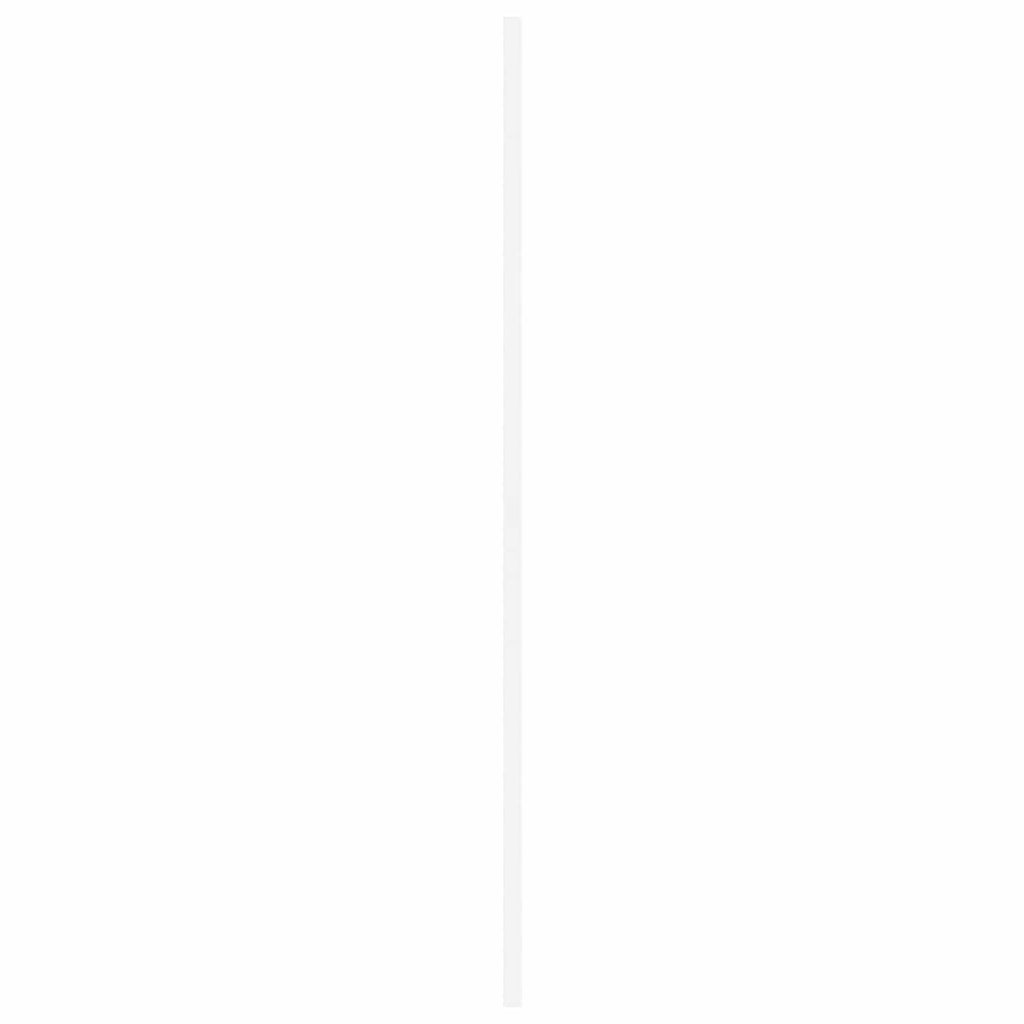 Porta Interna Scorrevole Bianco 83 x 202 cm Legno Compensato
