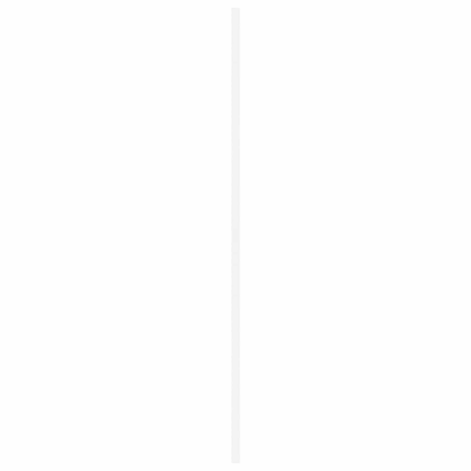 Porta Interna Scorrevole Bianco 83 x 202 cm Legno Compensato