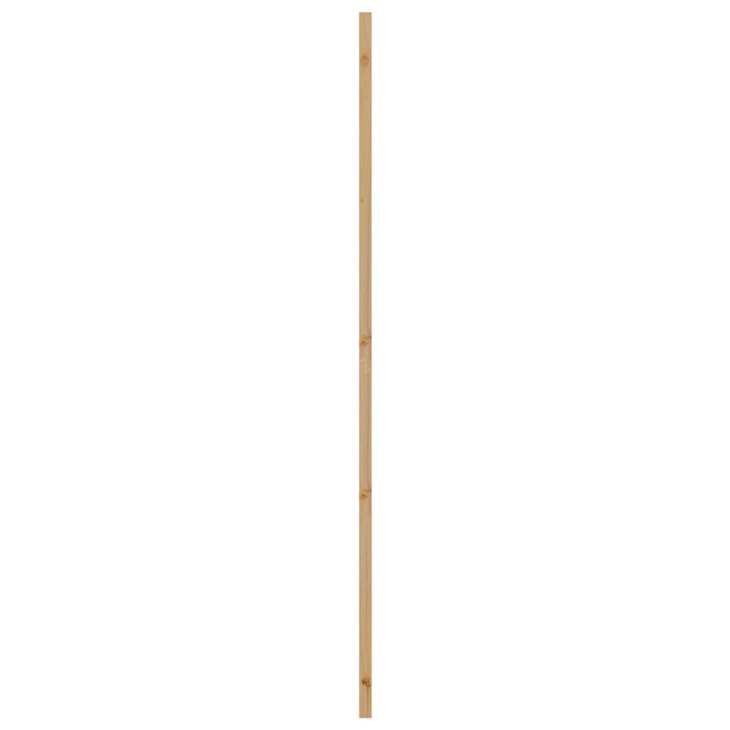 Porta Interna Scorrevole 83 x 211 cm Legno Compensato Naturale