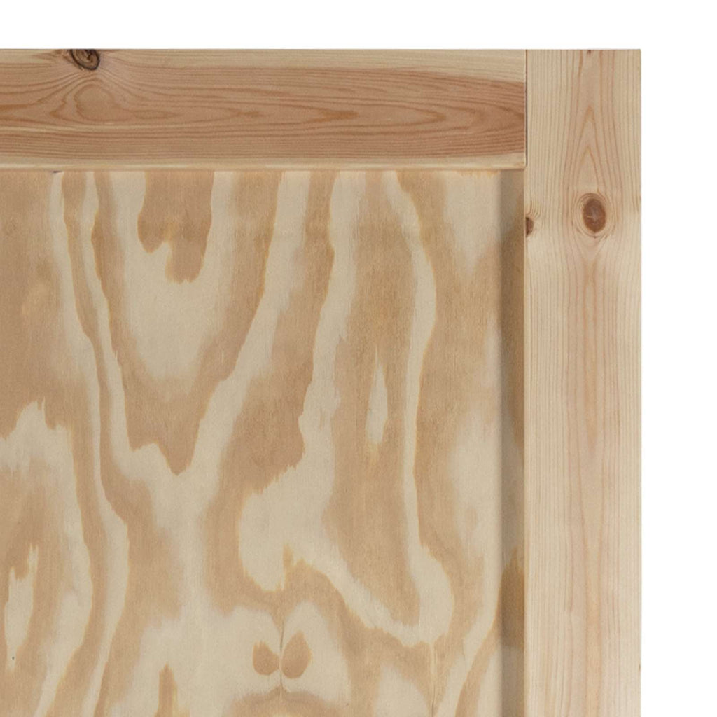 Porta Interna Scorrevole Naturale 86 x 211 cm Legno Compensato