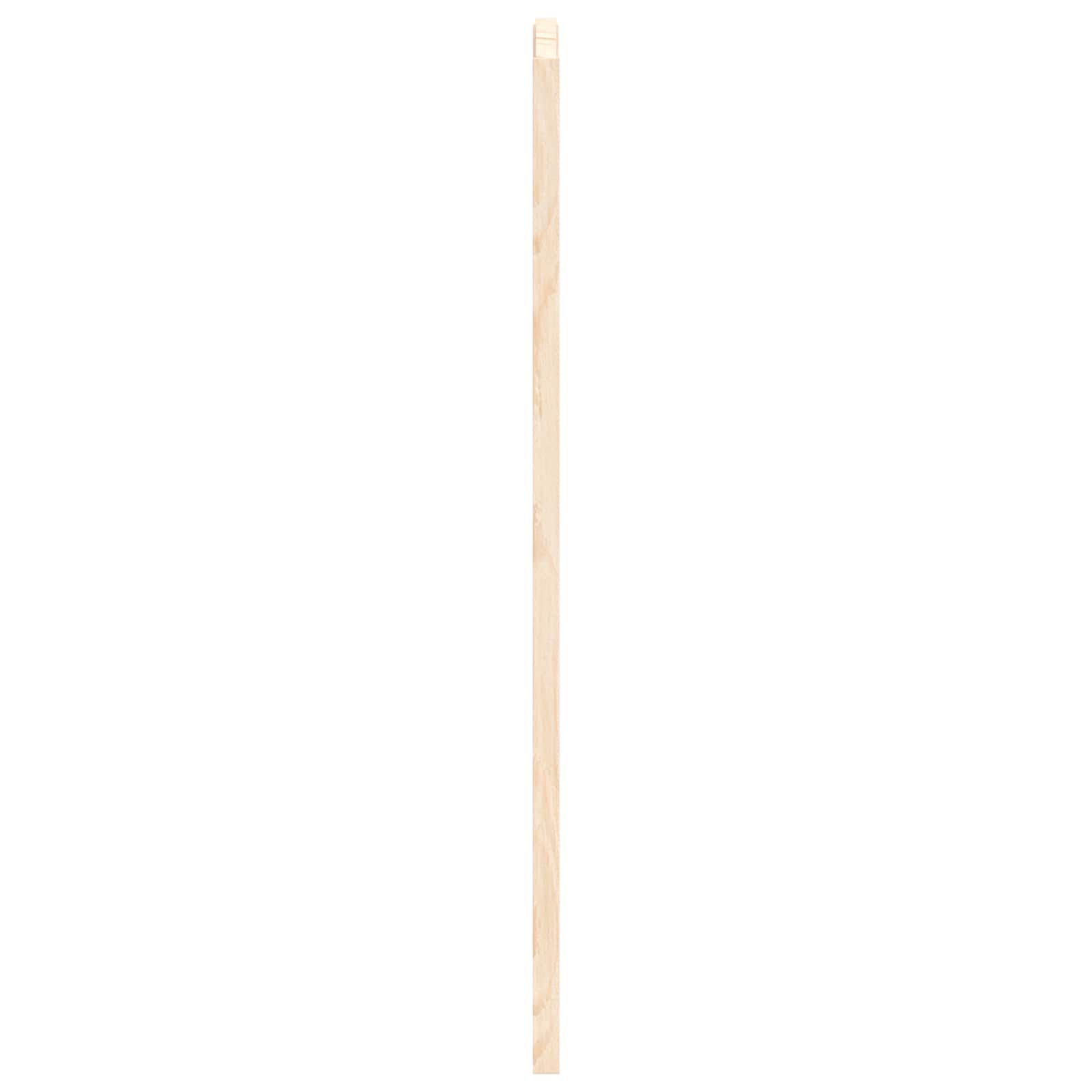 Porte Swing Naturale 80 x 80 cm Legno Massello di Pino