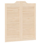 Porte Swing Legno Massello di Pino Naturale 90 x 40 cm