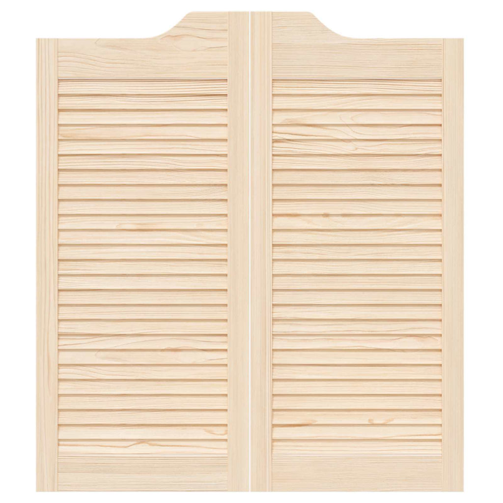 Porte Swing Legno Massello di Pino Naturale 90 x 40 cm