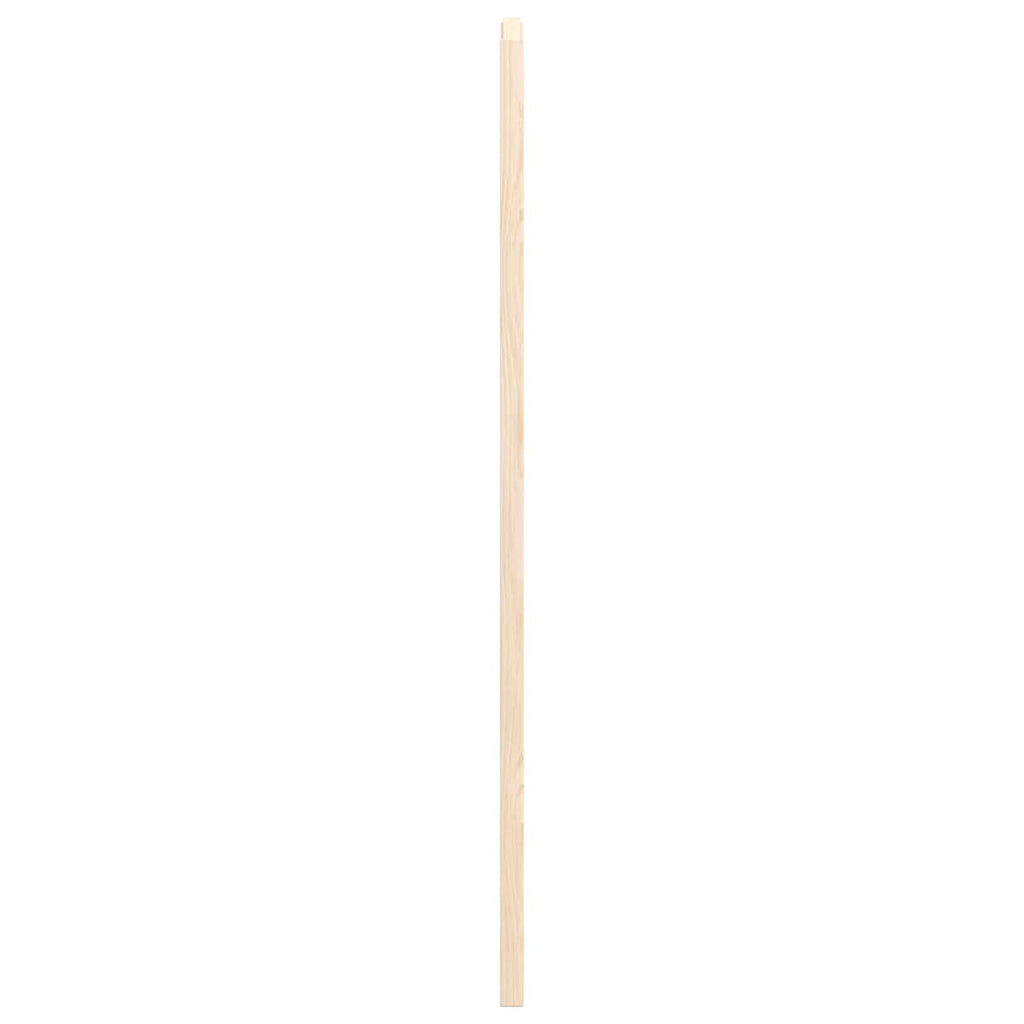 Porte Swing 2 pcs Legno Massello di Pino Naturale 80x90 cm