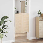 Porte Swing Legno Massello di Pino Naturale 100 x 40 cm
