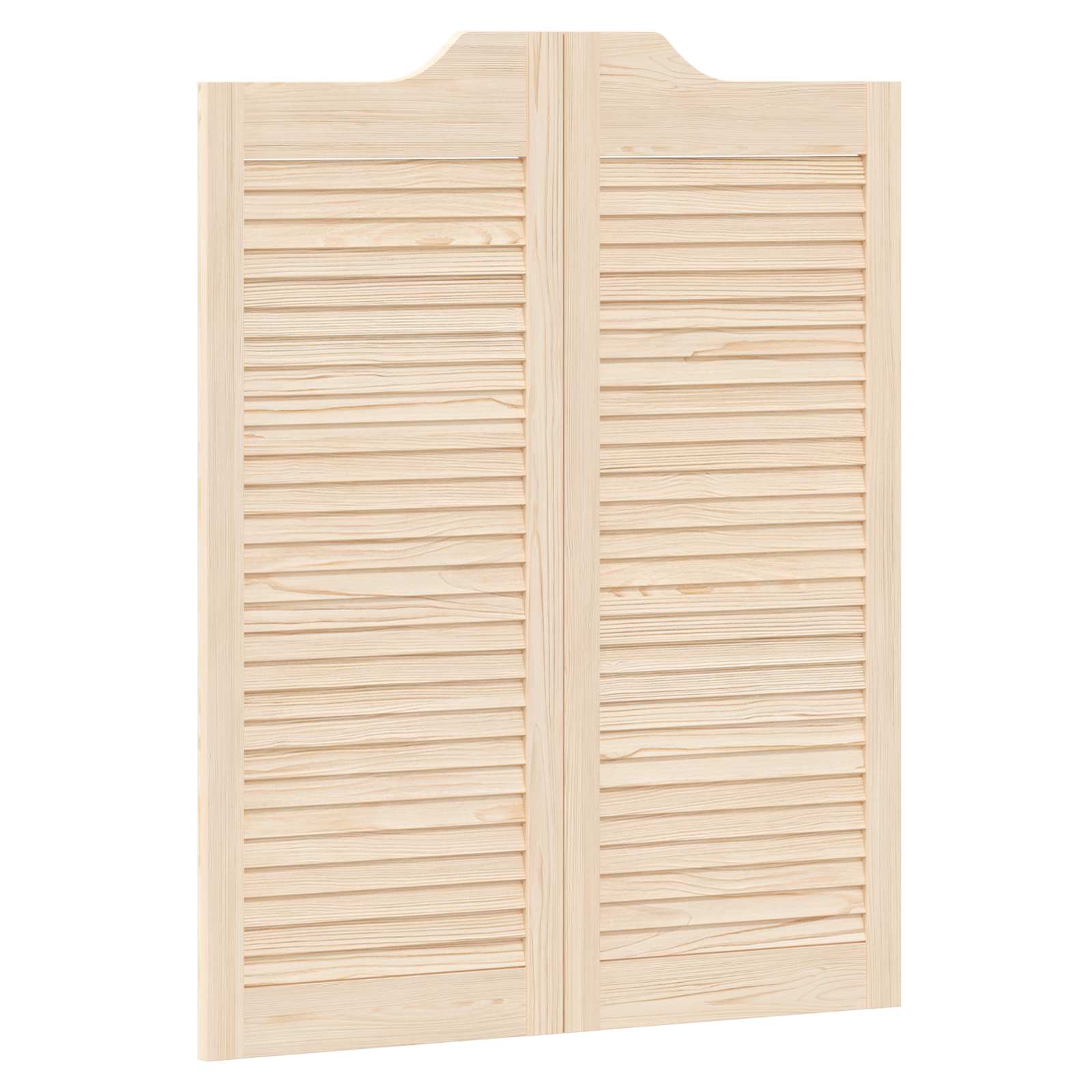 Porte Swing Legno Massello di Pino Naturale 100 x 40 cm