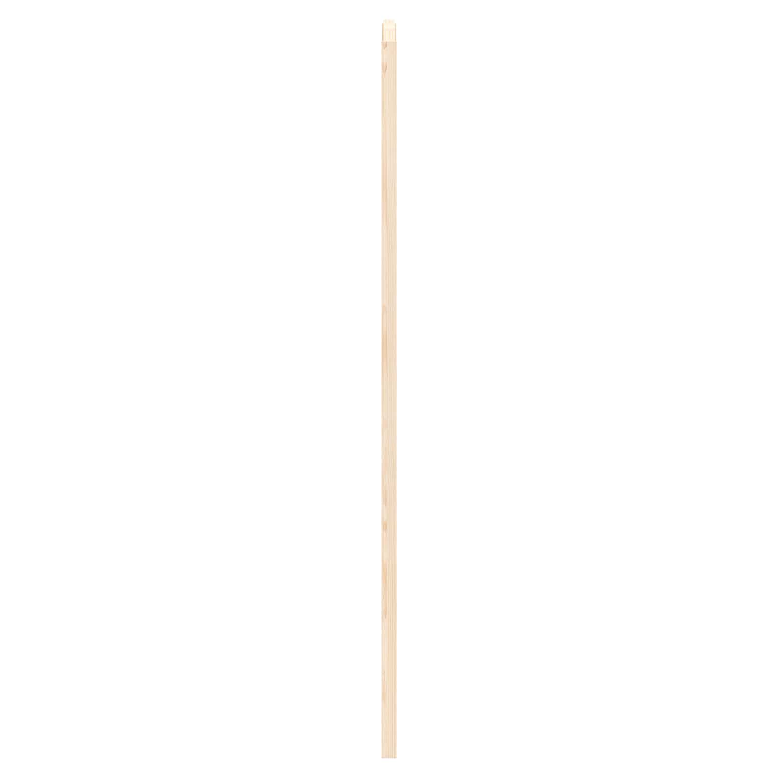 Porte Swing 2 pcs Legno Massello di Pino Naturale